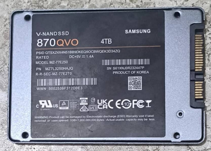 4TB SSD 0