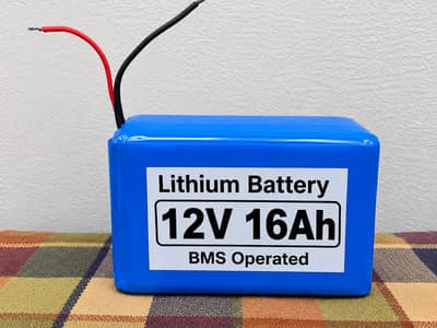 12v 16ah lithium battery
