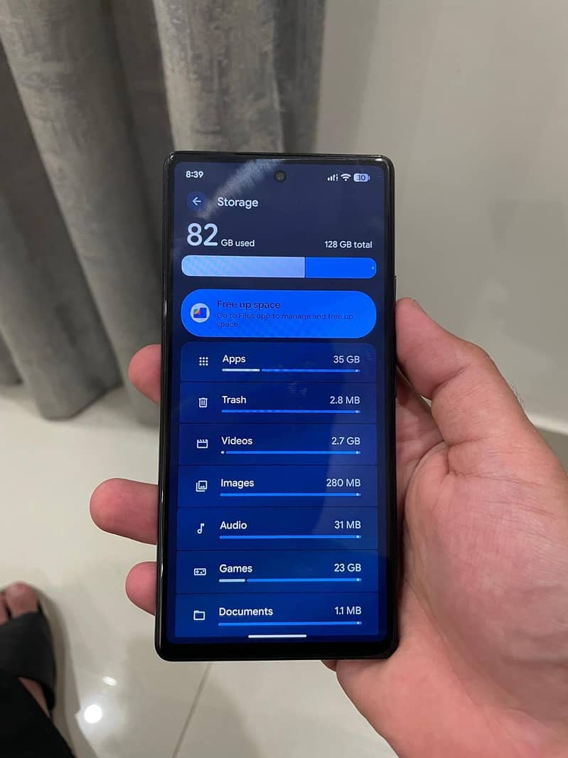 Google Pixel 6a 7