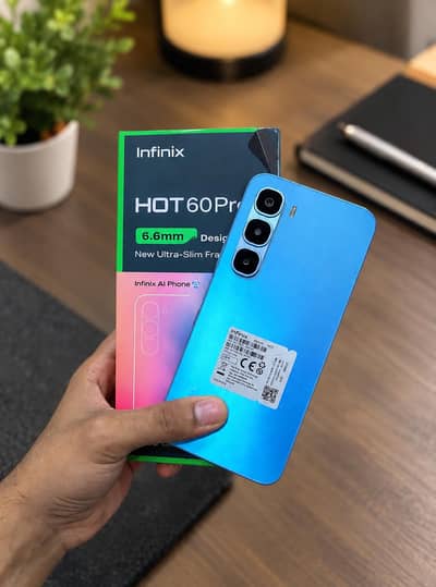 Infinix hot 60 pro lush condition for sale 0315//4268//747