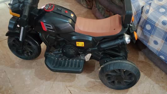 Electric bike for kids