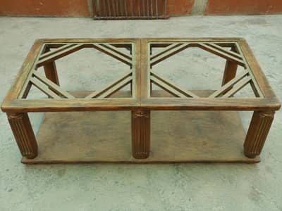 coffee tables 2 single 1 double