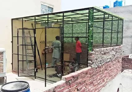 fiber sheet works/fiber glass sheds/car parking shed/Fiberglass conopy