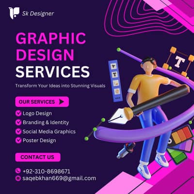 Professional Graphic Designer | Social Media Posts, Logos & Banners