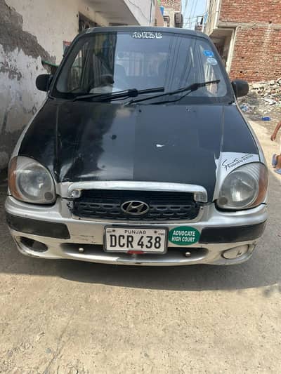 Hyundai Santro 2004