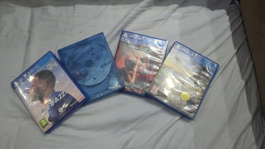 PLAYSTATION 5 GAMING CD'S