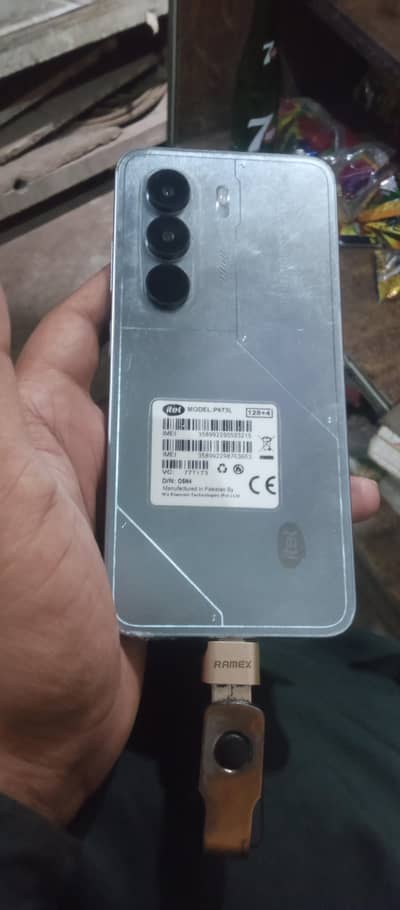 Itel Power 70 4/128
