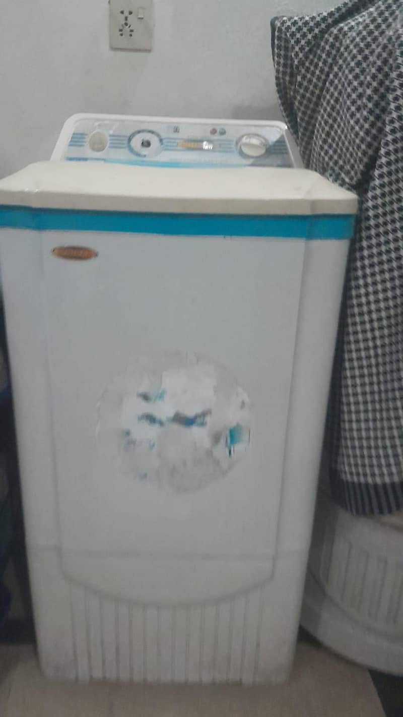 Washing machine 1