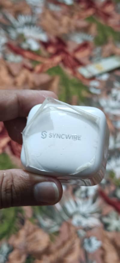 SyncWire Charger MFI Sertified