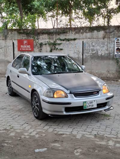 Honda Civic Prosmetic 1998 Cleanest Civic in Town