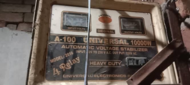 Stabilizer 10000watt