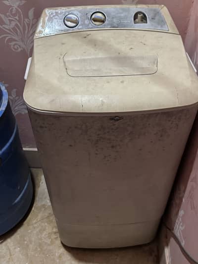 Haier washing machine