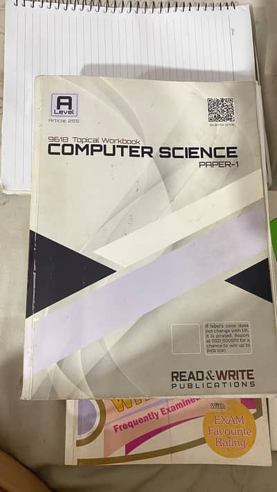 computer science paper 1 topical workbook