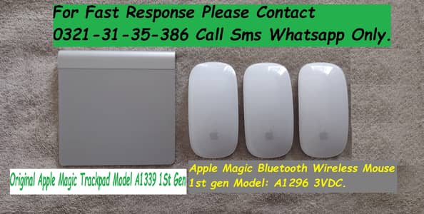 apple magic mouse 1gen & apple magic trackpad 1st gen