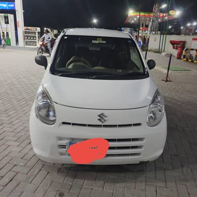 Suzuki Alto 2010 register 2012