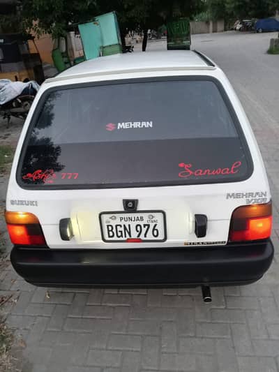 Suzuki Mehran VX 2007