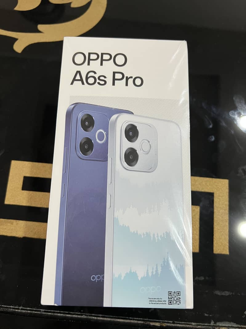 OPPO A6s 1