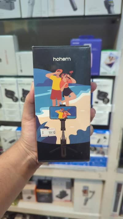 Hohem Istedy Q 2 axis Gimbal + Selfie stick 03249107656