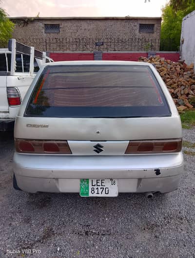 Suzuki Cultus VXR 2008