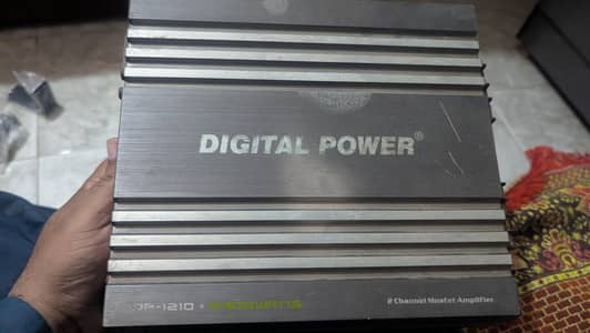 Amplifier 2 Channel