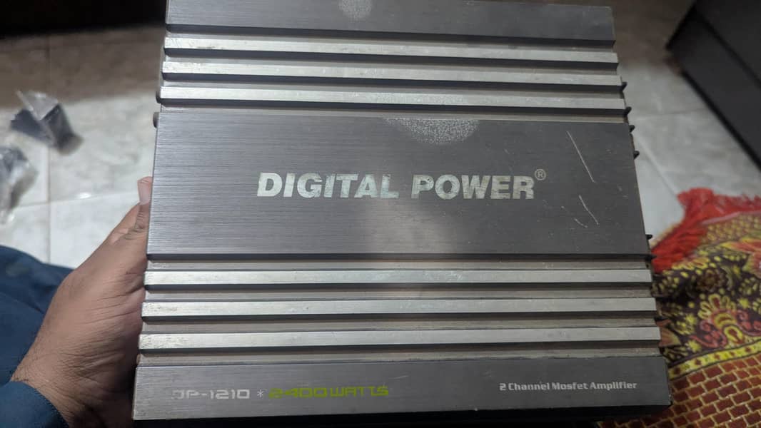 Amplifier 2 Channel 0