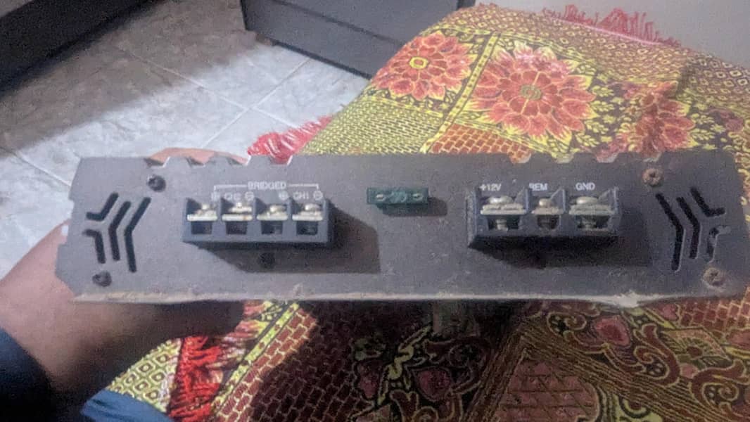 Amplifier 2 Channel 1