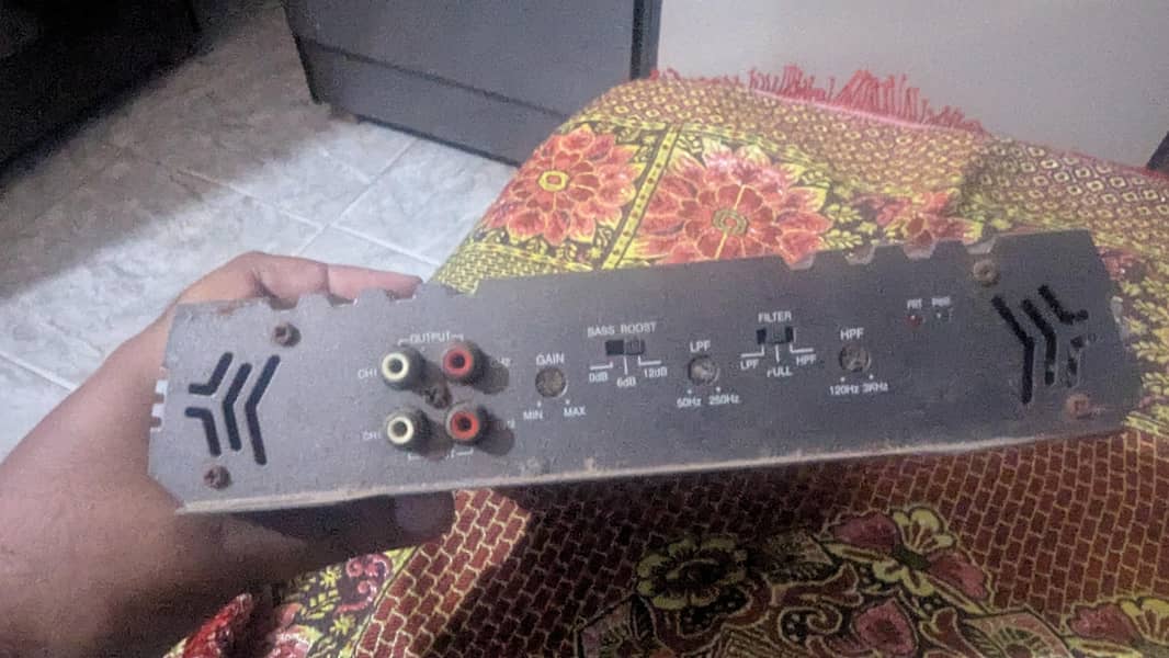 Amplifier 2 Channel 2