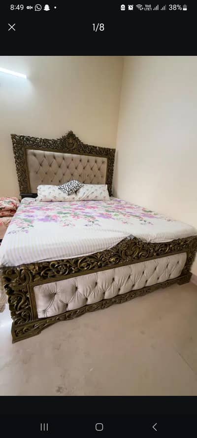 chiniot bed set