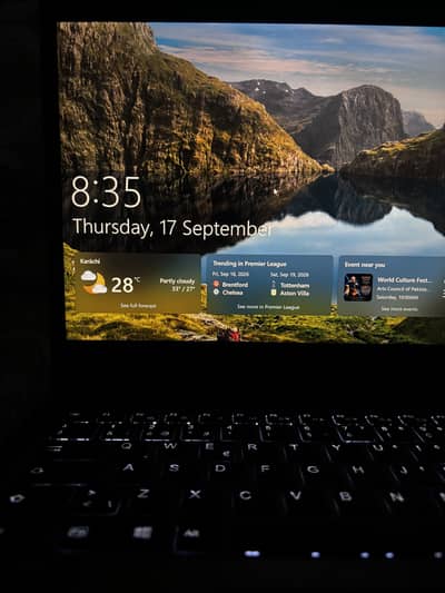 Fujitsu Lifebook U Series Laptop – Slim & Lightweight