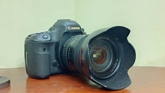 Canon 5D iii with 24-105mm
