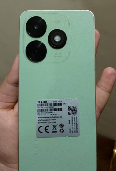 Tecno Spark Go