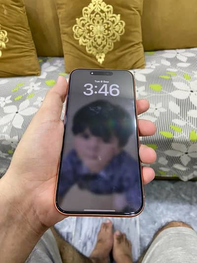 iPhone 17 Pro Max 512 GB health 100% factory and lock