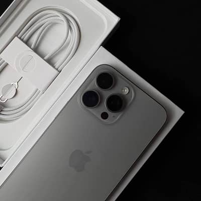 Apple iPhone 15 Pro Max/256GB/PTA Approved/Urgent For Sale/ With Box /
