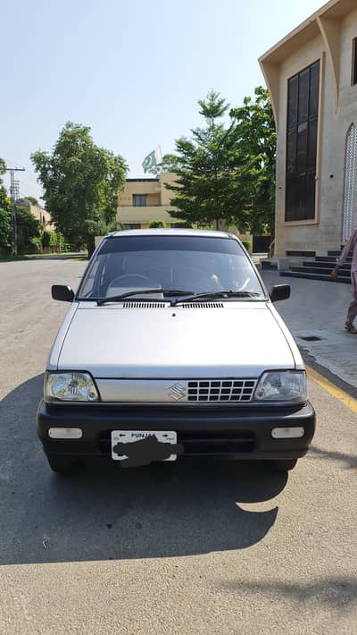 Suzuki Mehran VXR 2012