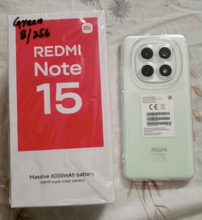 Xiaomi Redmi Note 15 Pro