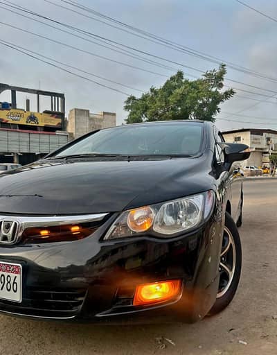 Honda Civic VTi Oriel Prosmatec 2008