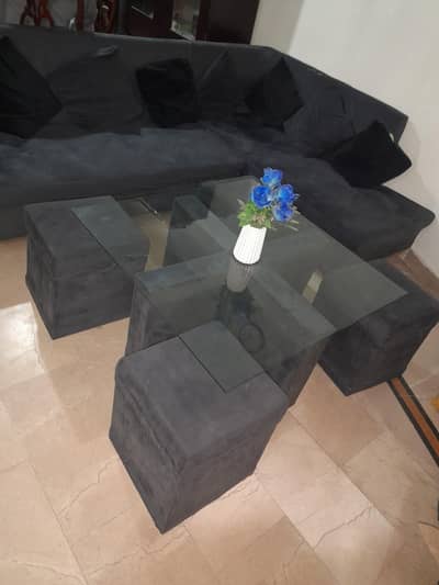 L shaped 10 seater sofa for urgent sale