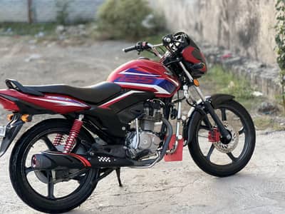 Honda CB-125F _2021-model for sale. location mansehra/battagram