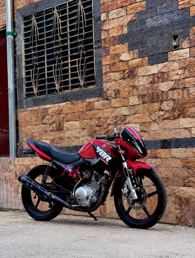 Yamaha YBR 2019 model