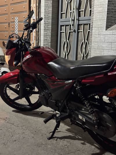 Suzuki Gr150 Red black beauty 2021