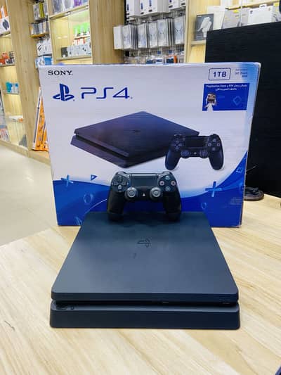 Playstation 4 Slim 500 GB Jailbreak Games Installed