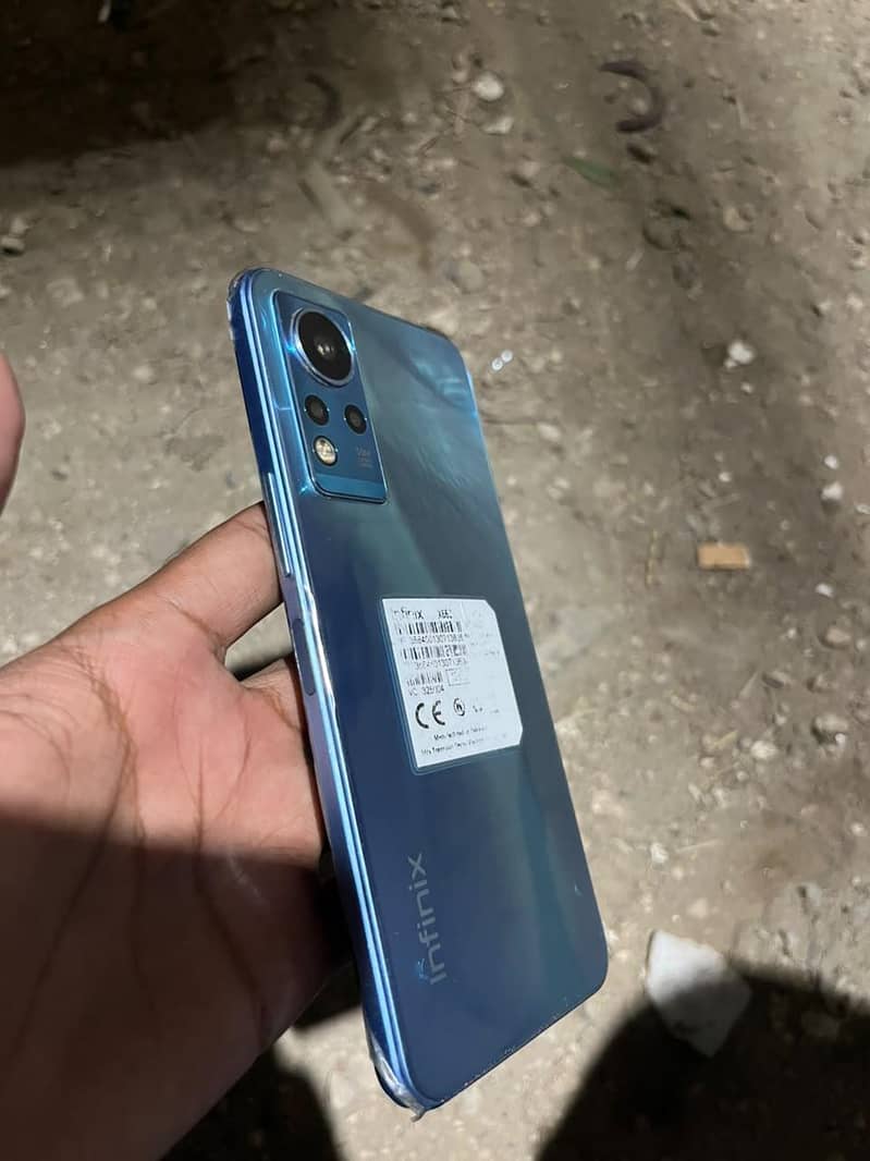 Infinix Note 12 5