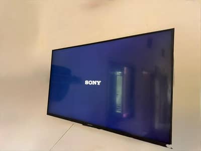 Sony Bravia 4k Android smart LED TV excellent