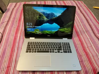 Dell laptop. Core i7 6th gen 16 gb ram, 128 SSD , 2 GB Graphics card,