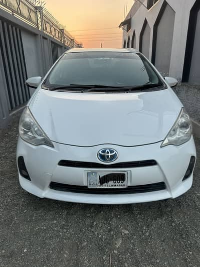 Toyota Aqua S push start 2014
