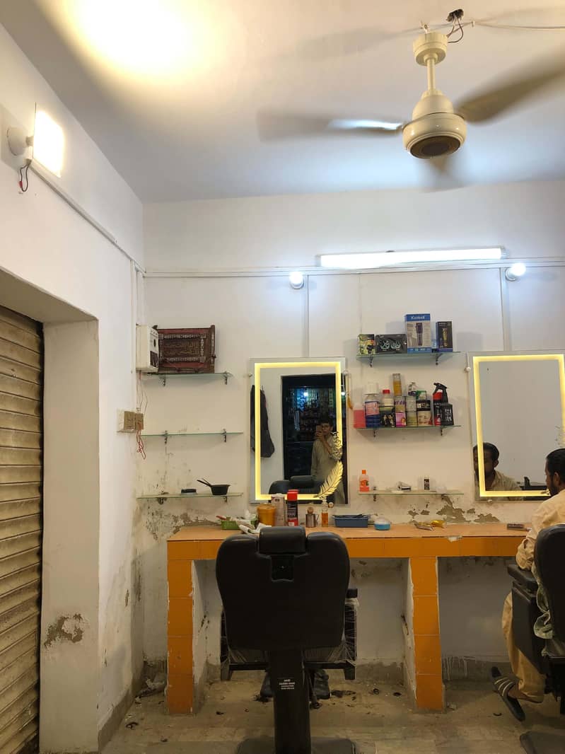 barber shop setup 2