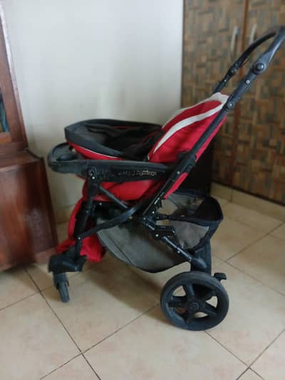 pram hardly used babies grown up