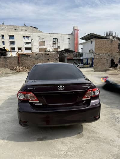 Toyota Corolla GLI 2013