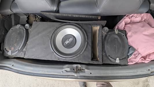 BOOFER AND SPEAKER