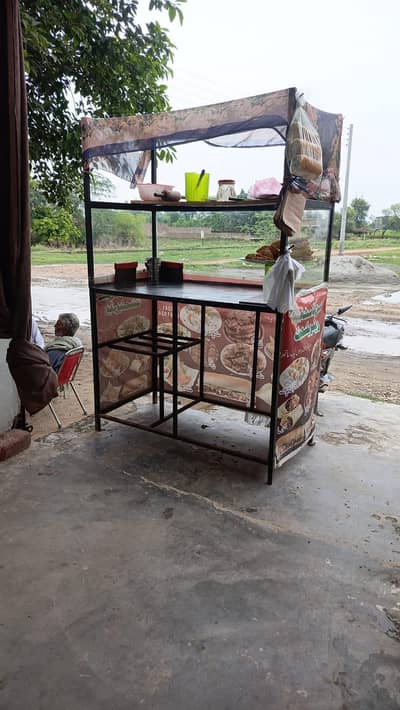 shawarma&bargar counter